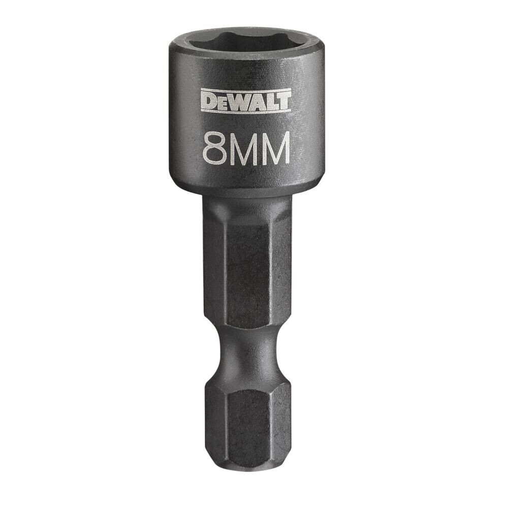 DEWALT IMPACT MAGN. ZESKANTDOP 8MM
