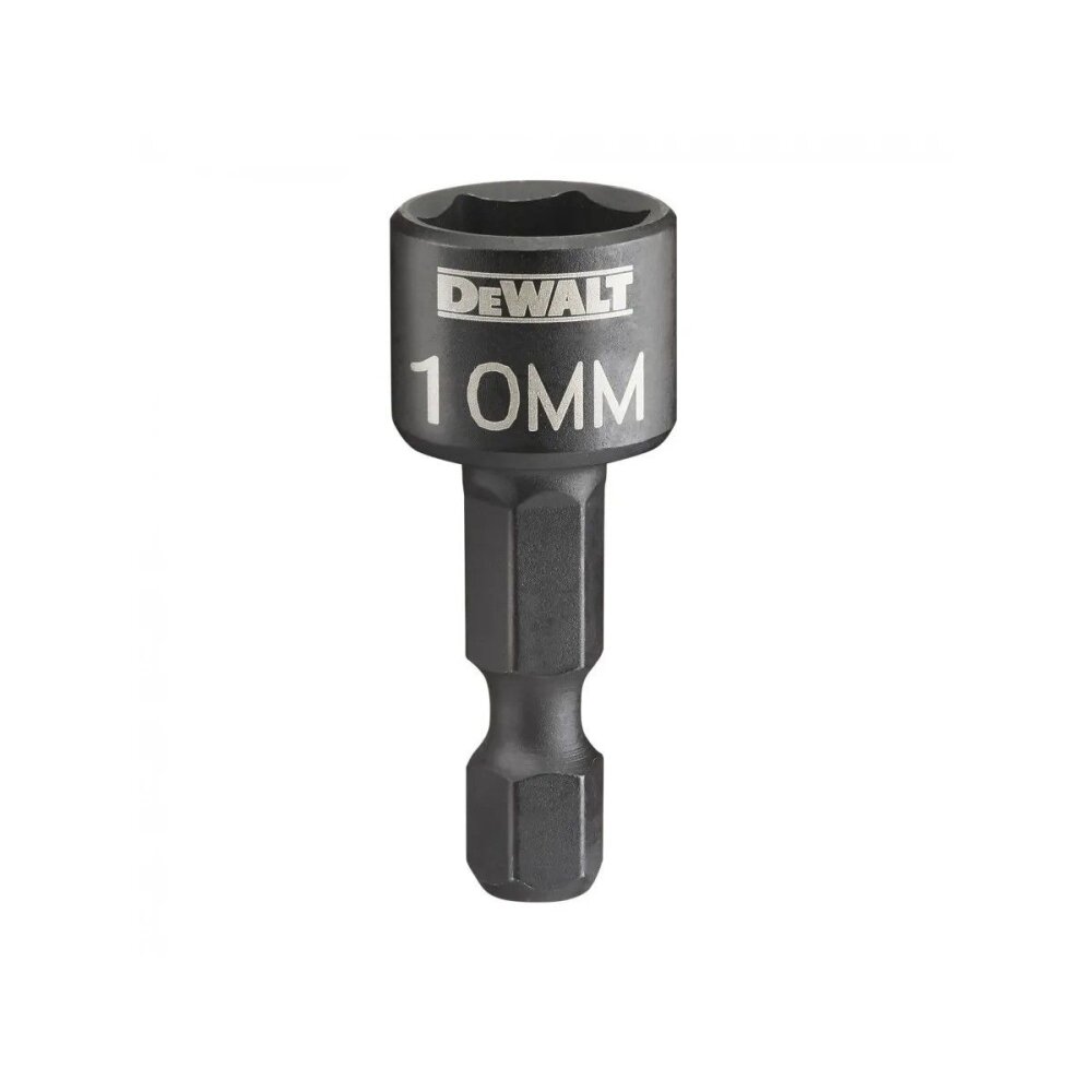 DEWALT IMPACT MAGN. ZESKANTDOP 10MM