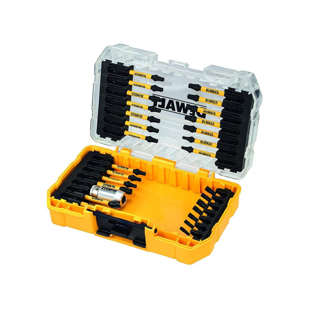 DEWALT FLEXTORX SCHROEFBITSET 29-DELIG