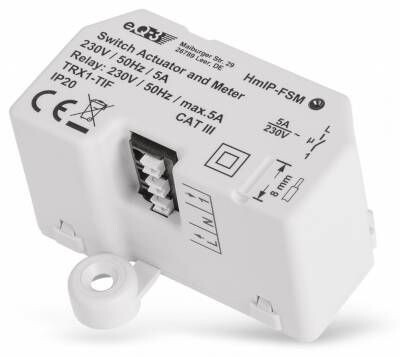 DEGREEN INBOUWACTUATOR