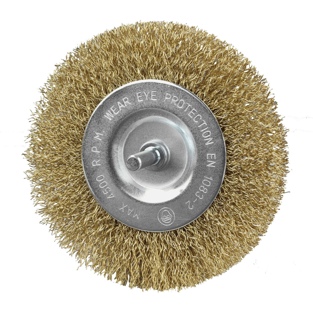 RESERVE BORSTEL METAAL WEED CLEANER