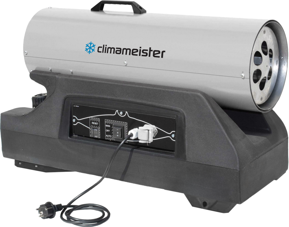 DIESELHEATER DM 15PX DIRECT GESTOOKT