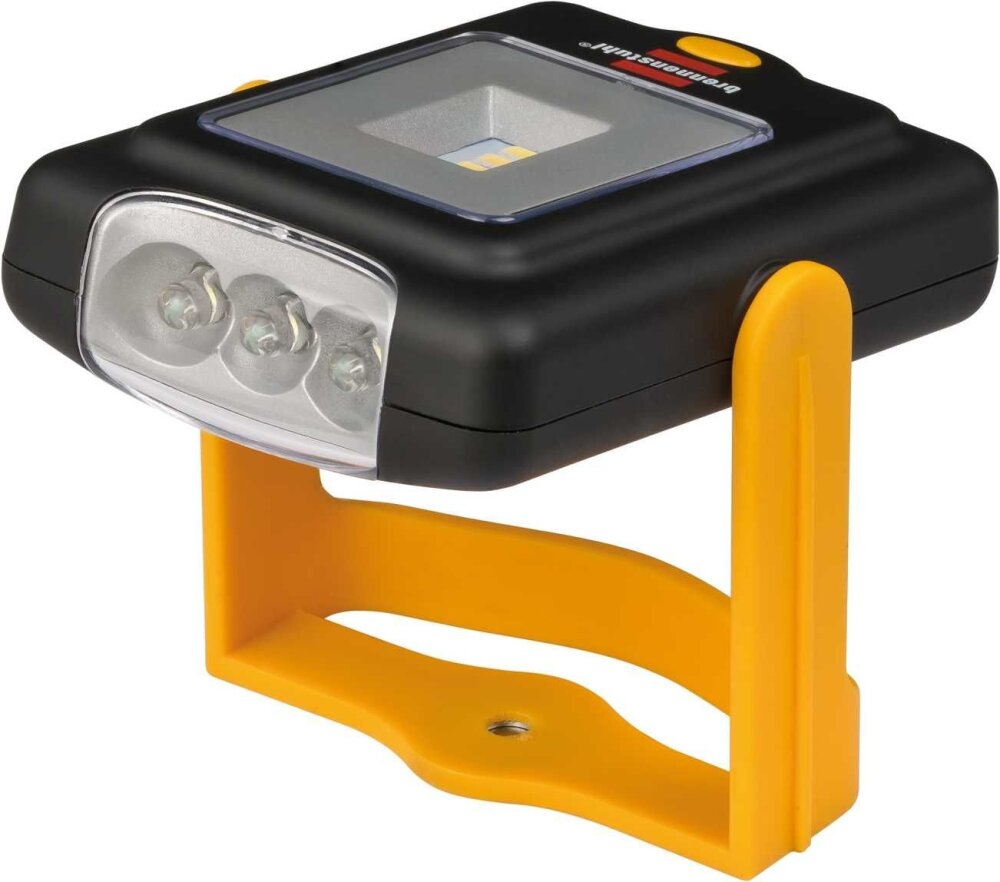 UNIVERSELE LEDLAMP 4+3SMD