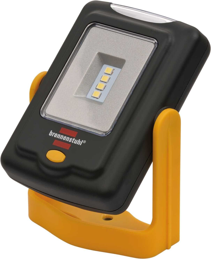 UNIVERSELE LEDLAMP 4+3SMD