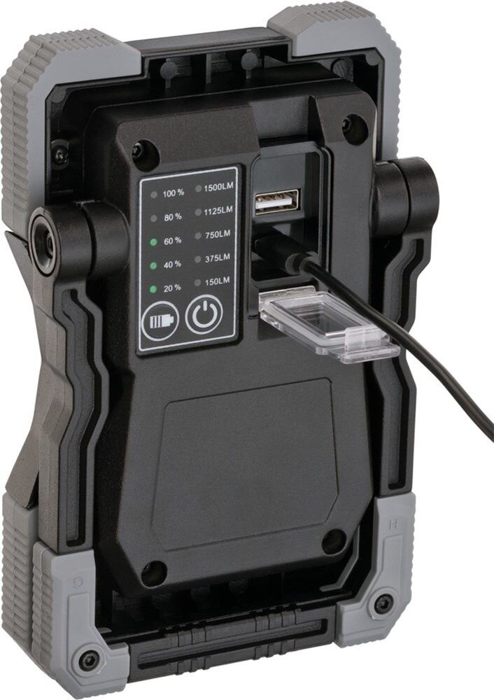 RUFUS 1500 OPLAADBAAR LED