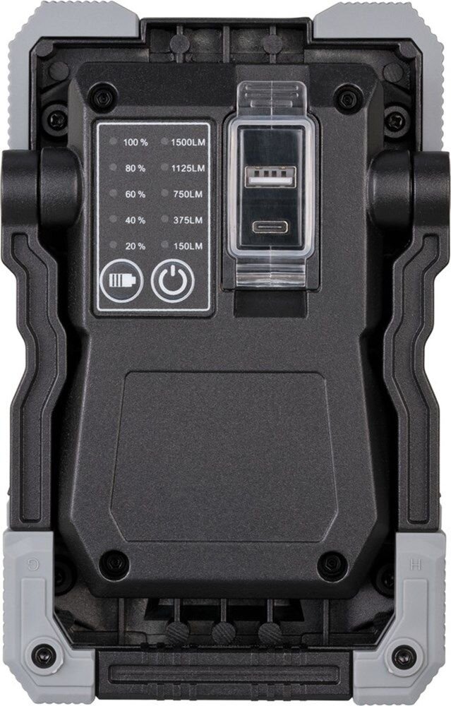 RUFUS 1500 OPLAADBAAR LED