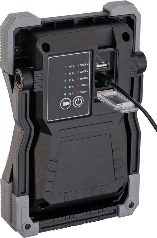 RUFUS 3000 OPLAADBAAR LED