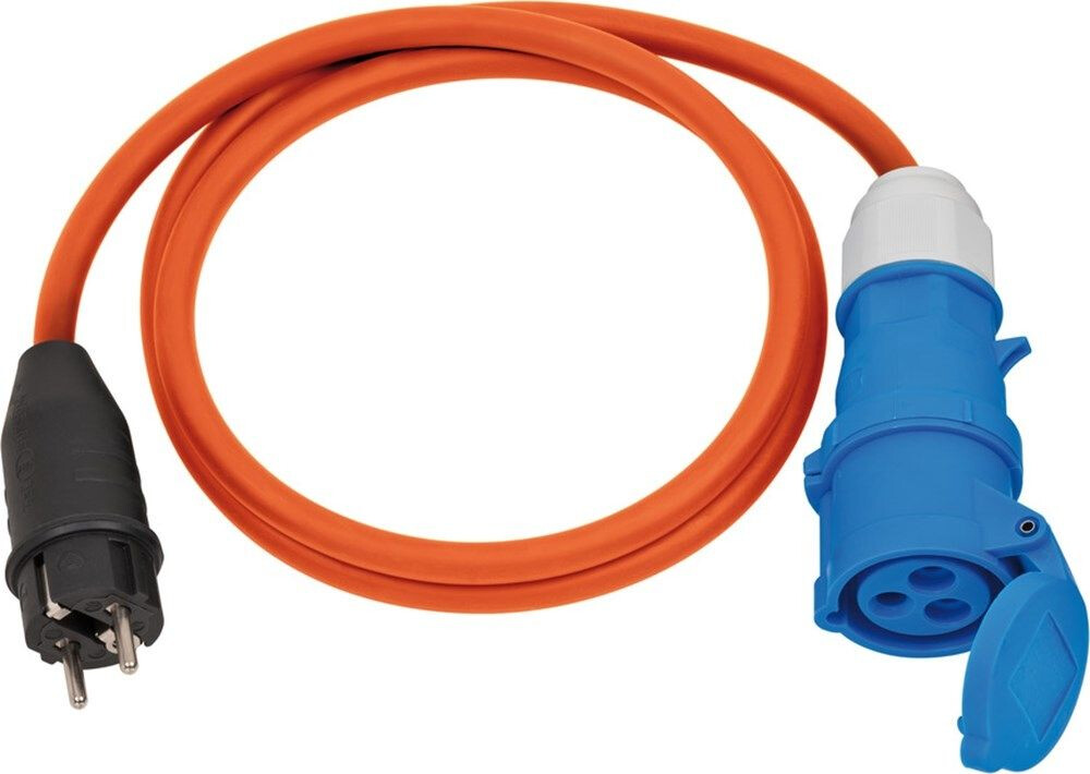 ADAPTERKABEL CAMPING/MARITIEM 1,5MTR