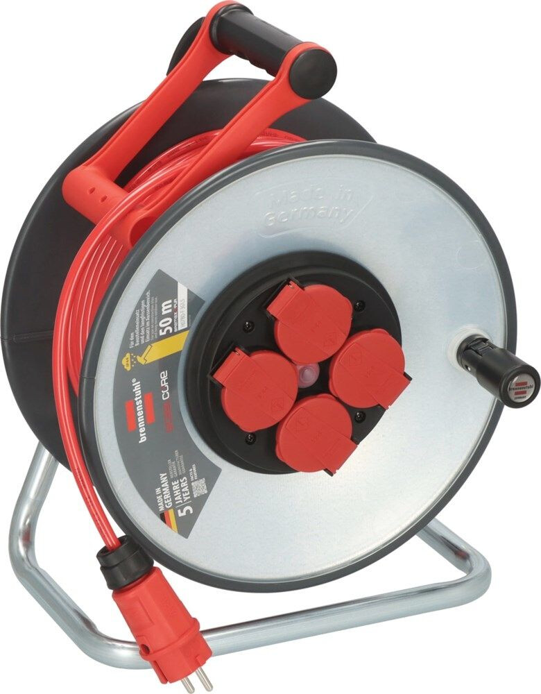 PROFESSIONAL STEELCORE KABELHASPEL SC 5110 50M IP44 H07BQ-F 3X1.5