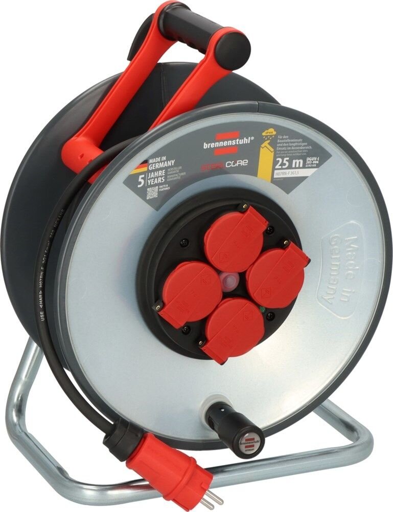 PROFESSIONAL STEELCORE KABELHASPEL SC 2100 25M IP44 H07RN-F 3X1.5