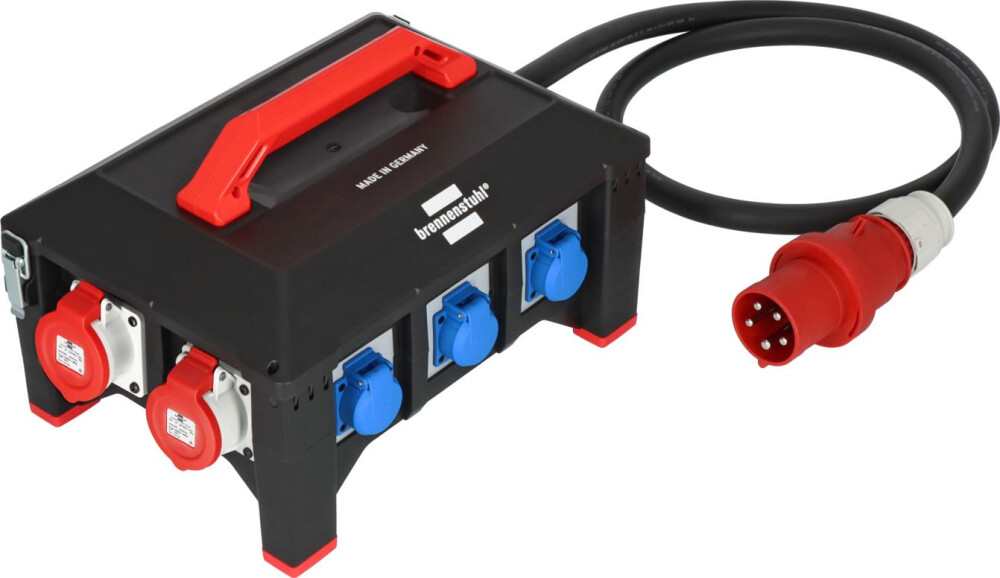 PROF RUBBER STROOMVERDELER BSV 5-63A
