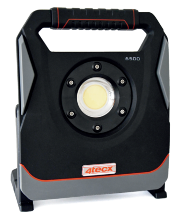 4TECX BOUWLAMP LED MULTI ACCU 65W