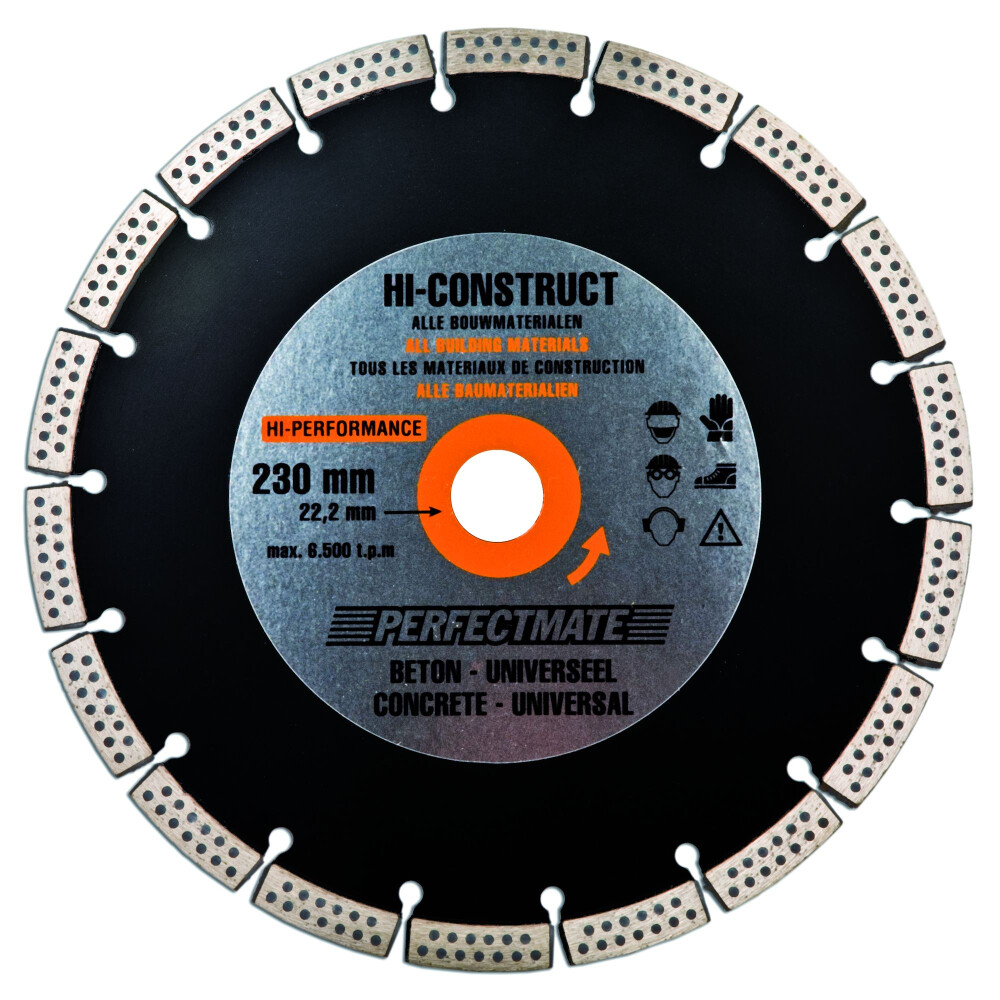 HI-CONSTRUCT UNIVERSEEL/BETON 125MM