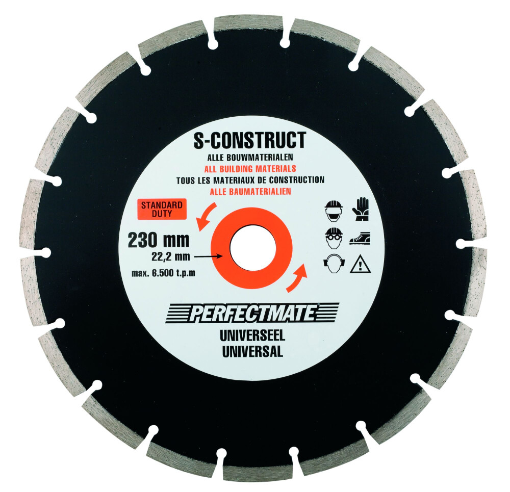 DIAMANTBLAD S-CONSTRUCT 230MM