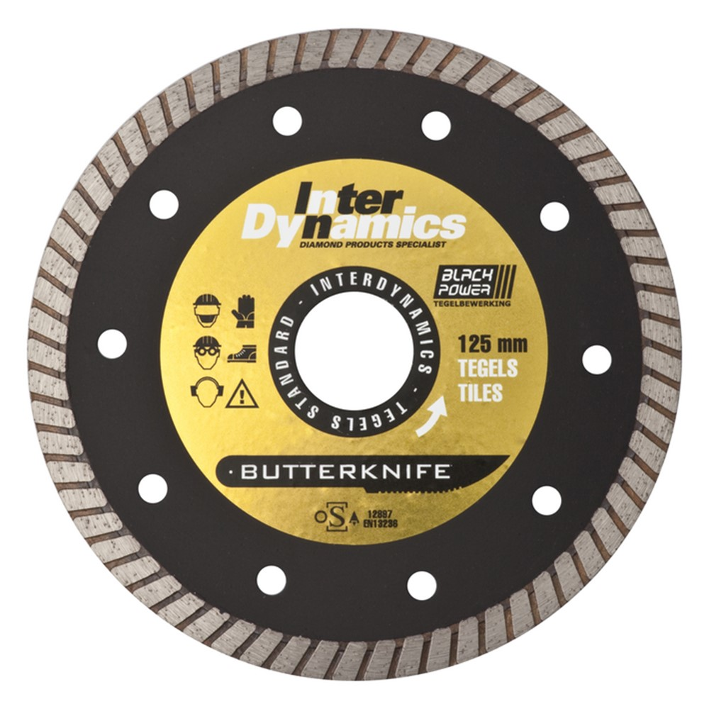 TEGELBLAD BUTTERKNIFE 125