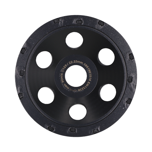 KOMSCHIJF PCD 125MM
