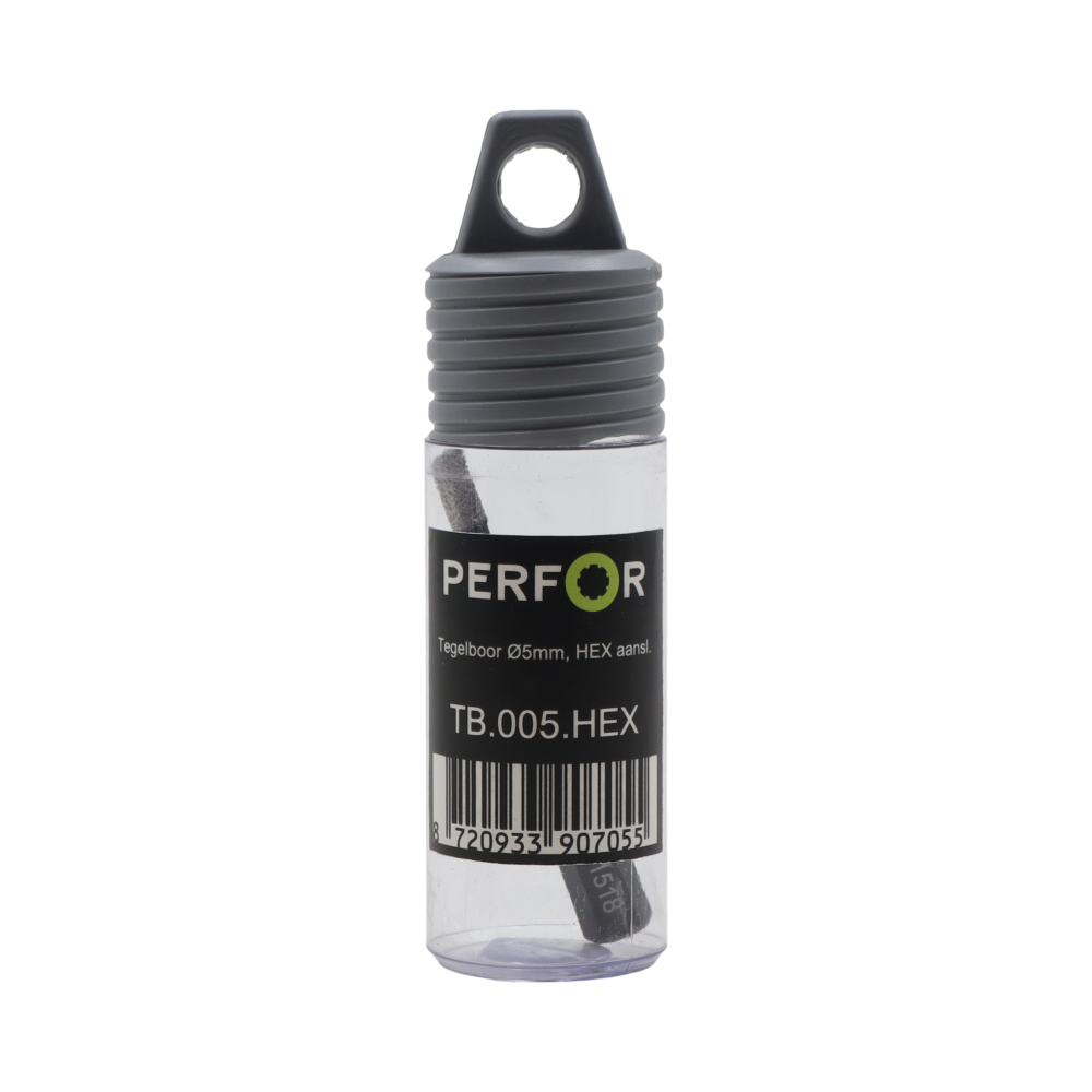 TEGELBOOR 5MM HEX AANSL