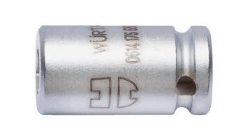 VERLOOPSTUK 1/4'' X 1/4'' 25MM