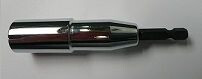SEK 1/4" DOPSLEUTEL 19MM (60MM) L=110MM