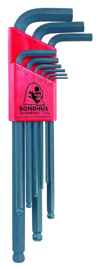 BALLDRIVER 9-DELIG HAAKSE IMBUS