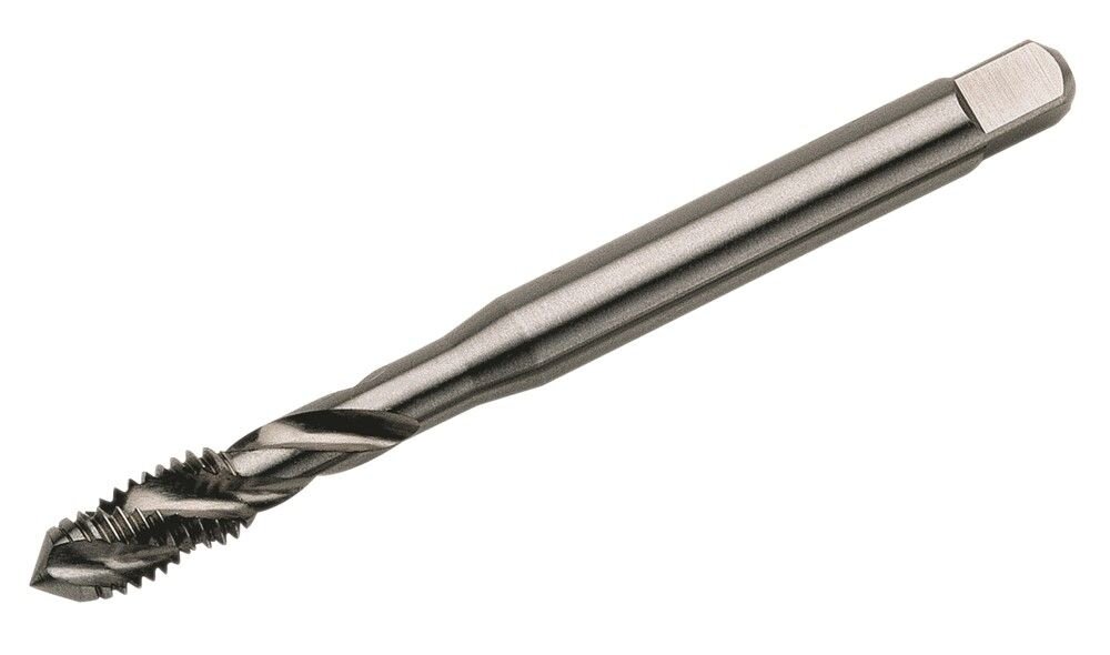 HSS-E MACHINETAP RECHTE SPIRAAL 35GR. VOOR BLINDE GATEN M8X1.25