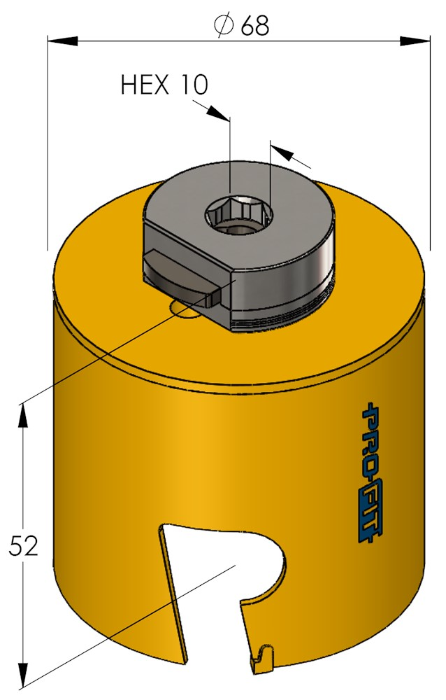 MULTI PURPOSE GATZAAG 68MM