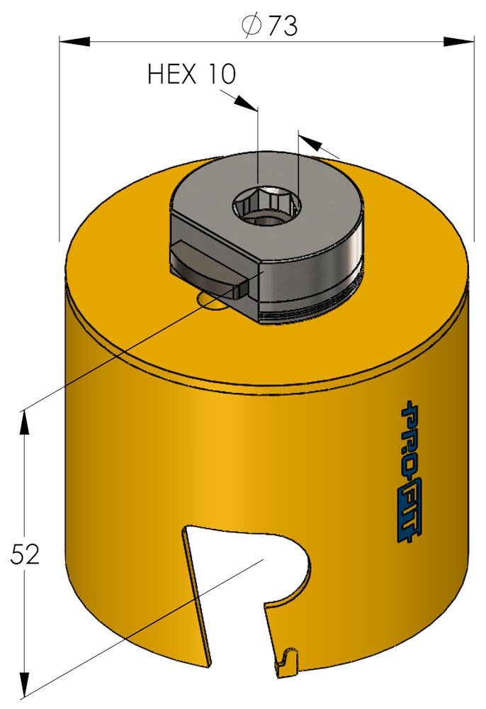 MULTI PURPOSE GATZAAG 73MM