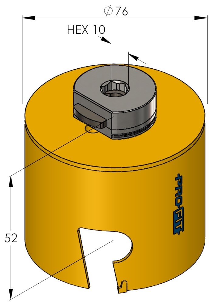 MULTI PURPOSE GATZAAG 76MM