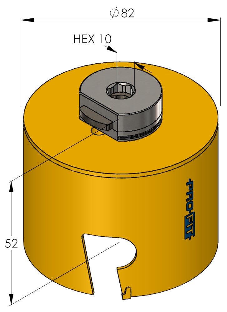 MULTI PURPOSE GATZAAG 82MM