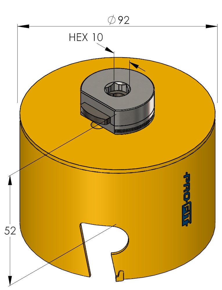 MULTI PURPOSE GATZAAG 92MM