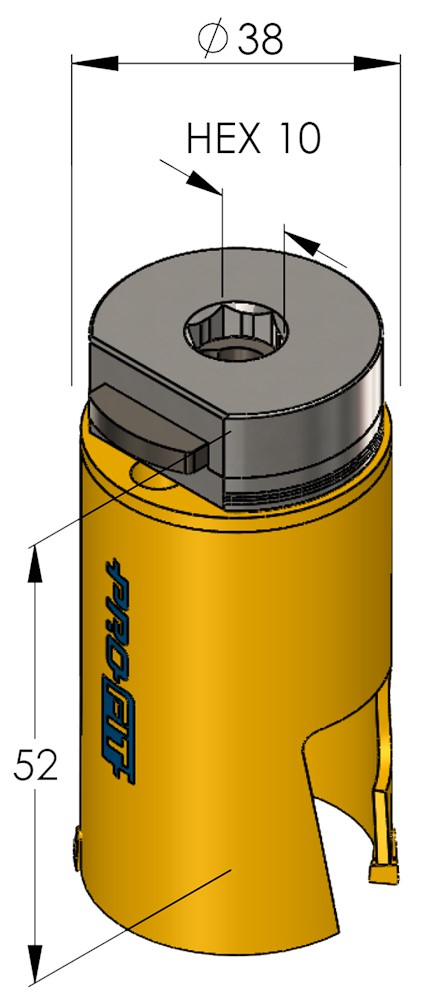 MULTI PURPOSE GATZAAG 38MM