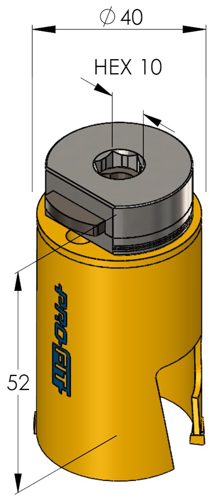 MULTI PURPOSE GATZAAG 40MM