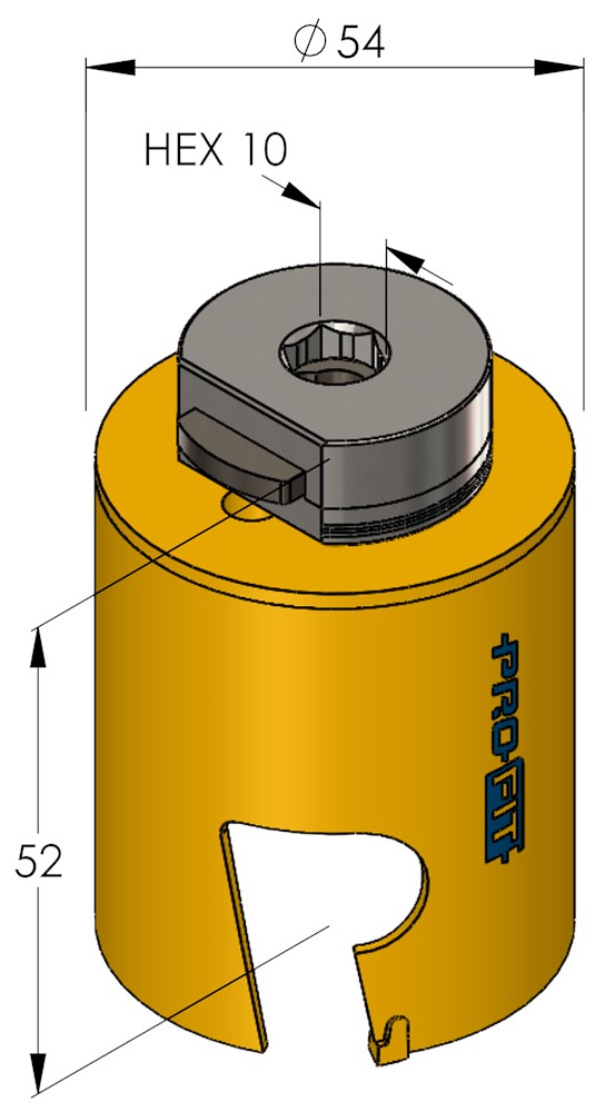MULTI PURPOSE GATZAAG 54MM