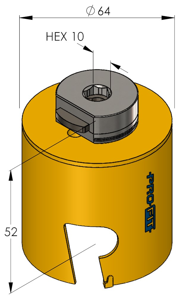 MULTI PURPOSE GATZAAG 64MM