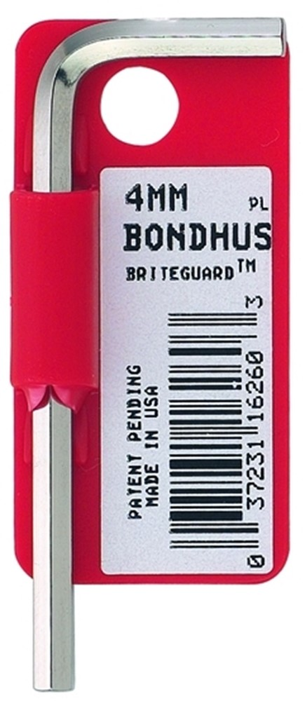 HAAKSE INBUSSLEUTEL 6.00MM L=88 MM