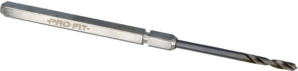 DRILL/DROP CENTREERBOOR VOOR HOUT EN METAAL 10MM