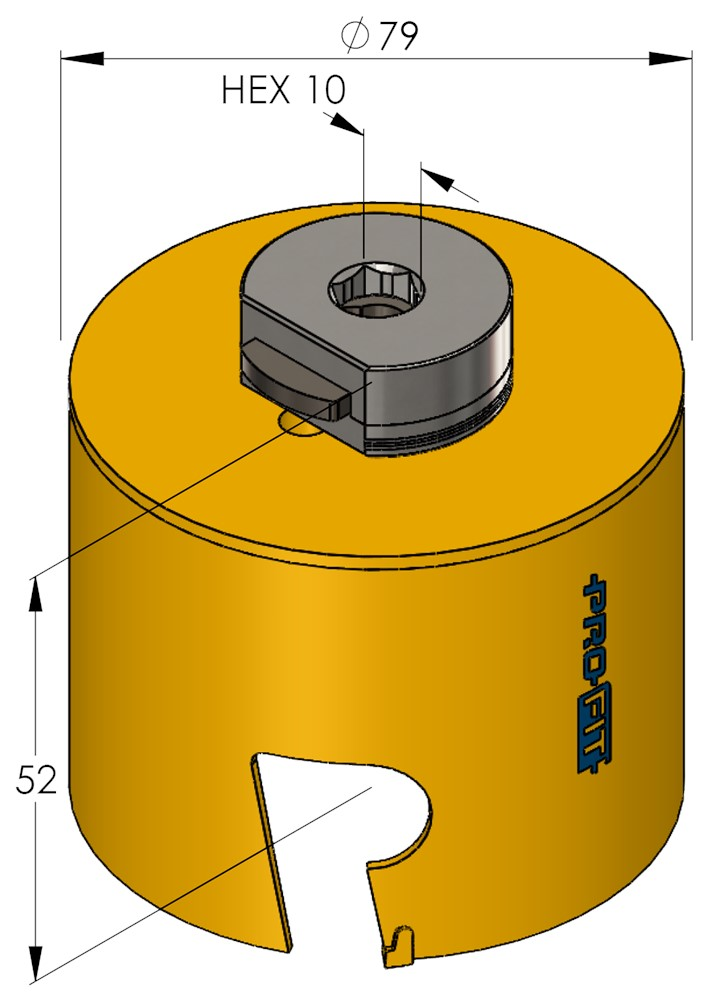 MULTI PURPOSE GATZAAG 79MM
