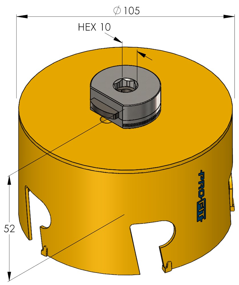MULTI PURPOSE GATZAAG 105MM