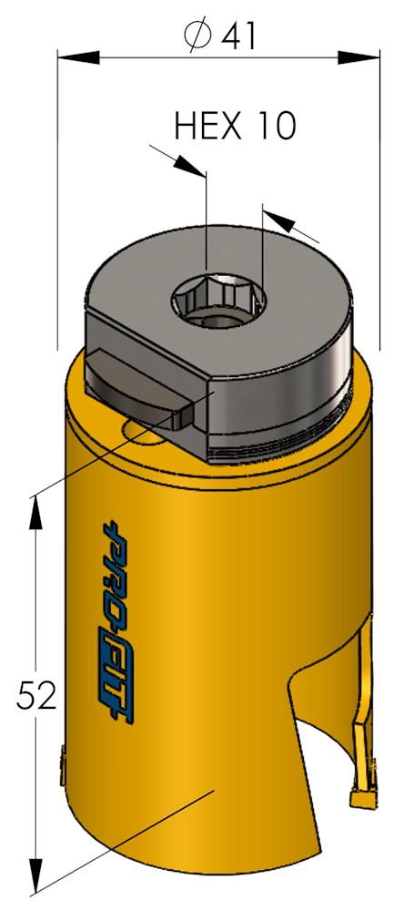 MULTI PURPOSE GATZAAG 41MM
