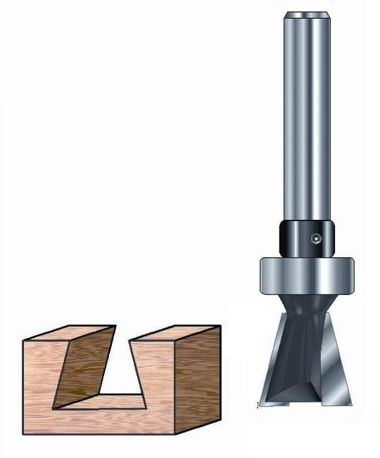 ZWALUWSTAARTFREES HM 14 GRADEN A12.7MM