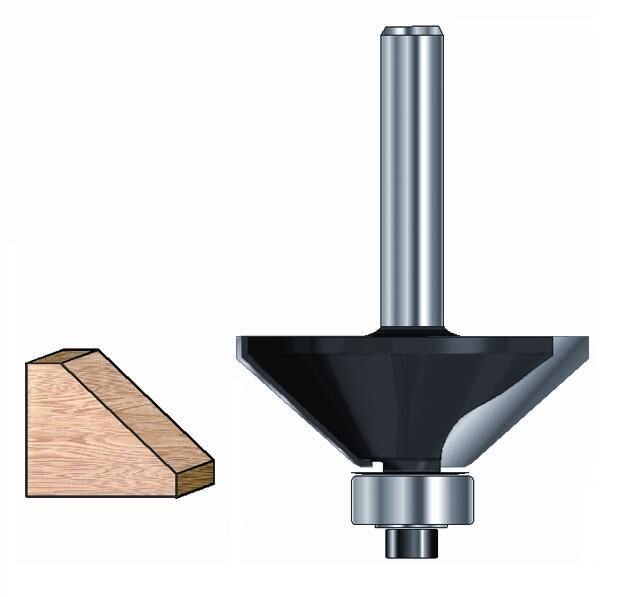 FASEFREES HM 45 GRADEN MET LAGER.6MM