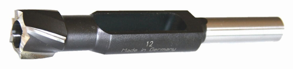 PROPPENBOOR 10MM 4-SNIJKANTEN KOLF 13MM