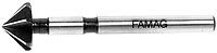 VERZINKBOOR MET KOLF 8MM 13MM X 60MM X 90MM