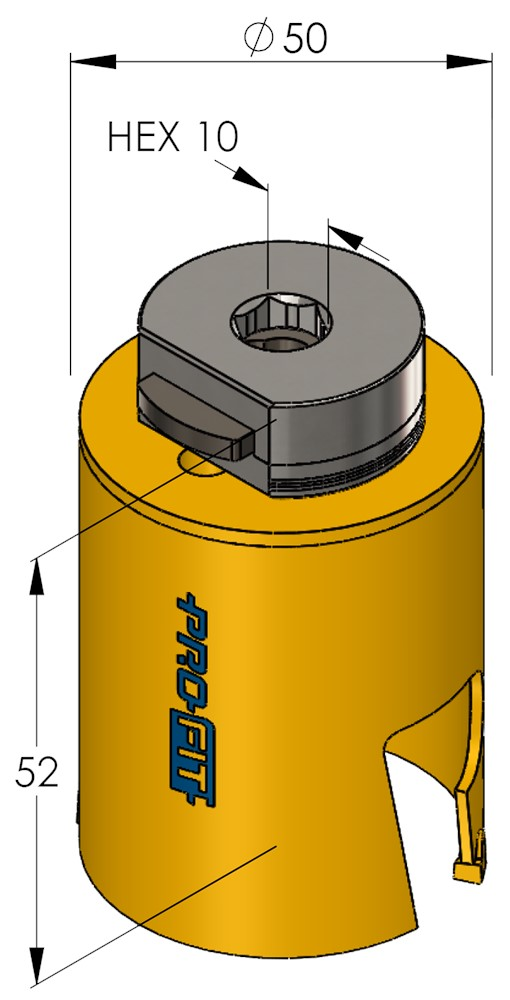 MULTI PURPOSE GATZAAG 50MM