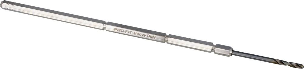 DRILL&DROP CENTREERBOOR VOOR HOUT OPNAMESCHACHT ZESK 10MM