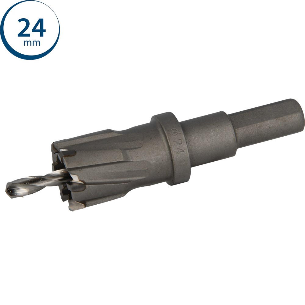 METAALBOOR ENDURA 24MM