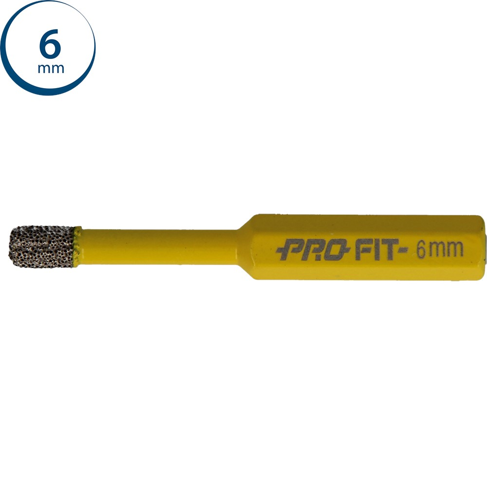 DIAMANTBOOR DROOG 6MM