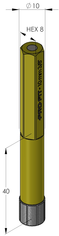 DIAMANTBOOR DROOG 10MM