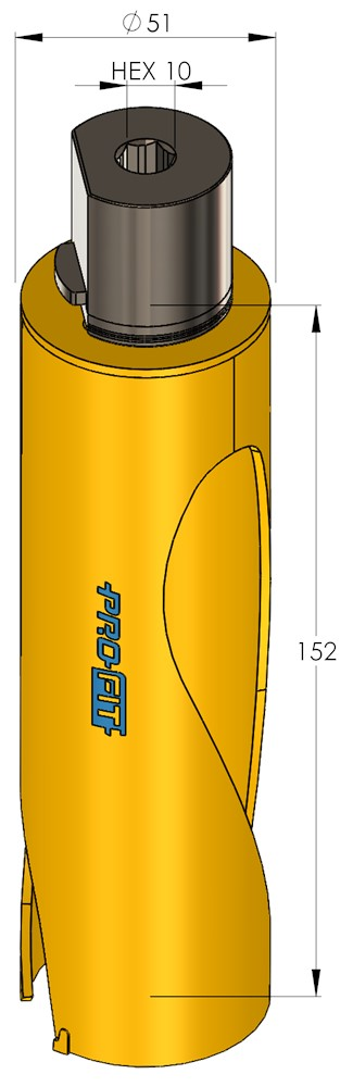 GATZAAG MULTI PURPOSE LANG 51MM