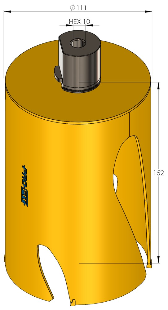 GATZAAG MULTI PURPOSE LANG 111MM